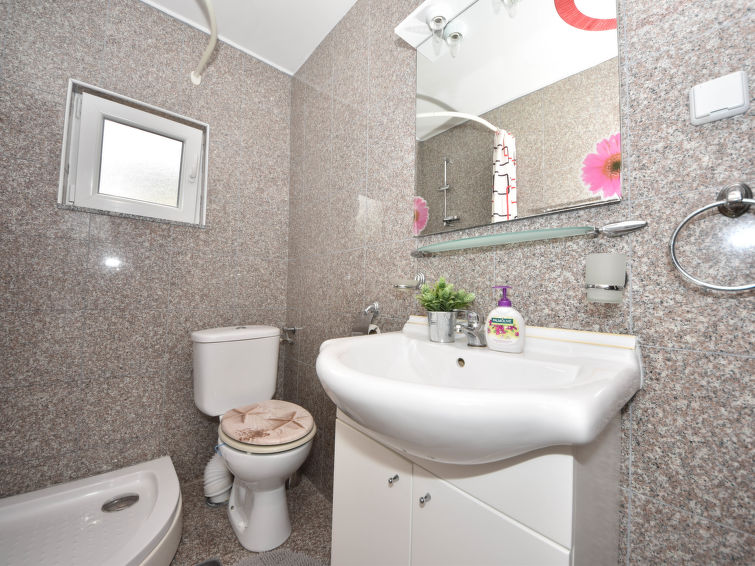 Foto van wonen van Appartement Karlobag
