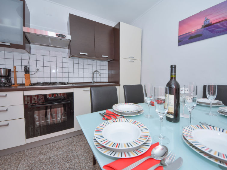 Foto van wonen van Appartement Karlobag