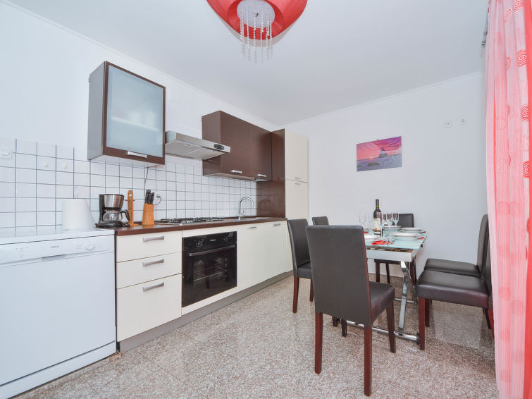 Foto van wonen van Appartement Karlobag