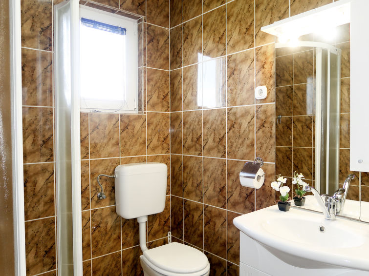 Foto van wonen van Appartement Karlobag