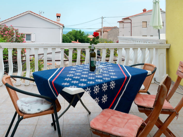 Foto van exterieur van Vakantiehuis Krk/Krk