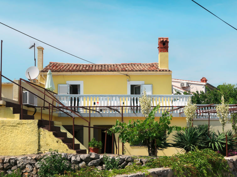 Foto van exterieur van Vakantiehuis Krk/Krk