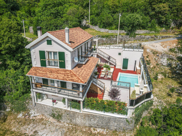 Foto van exterieur van Vakantiehuis Novi Vinodolski