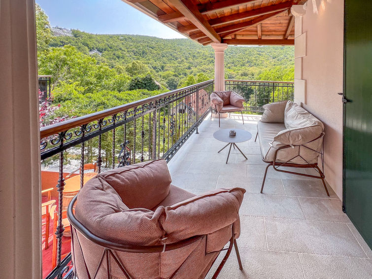 Foto van exterieur van Vakantiehuis Novi Vinodolski