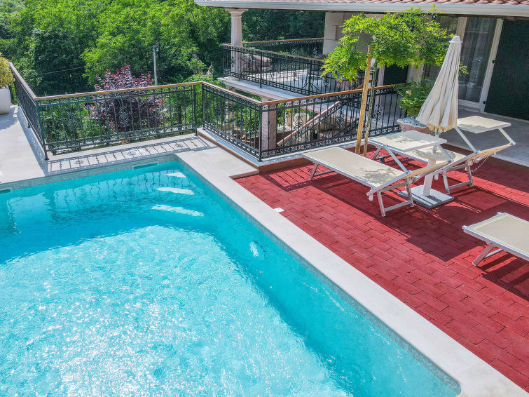 Foto van exterieur van Vakantiehuis Novi Vinodolski