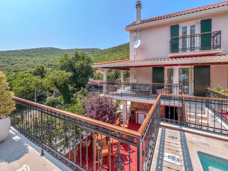 Foto van exterieur van Vakantiehuis Novi Vinodolski