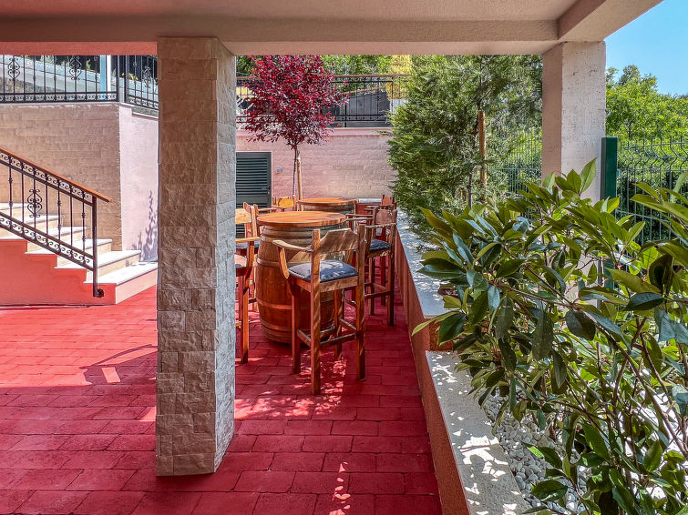 Foto van exterieur van Vakantiehuis Novi Vinodolski