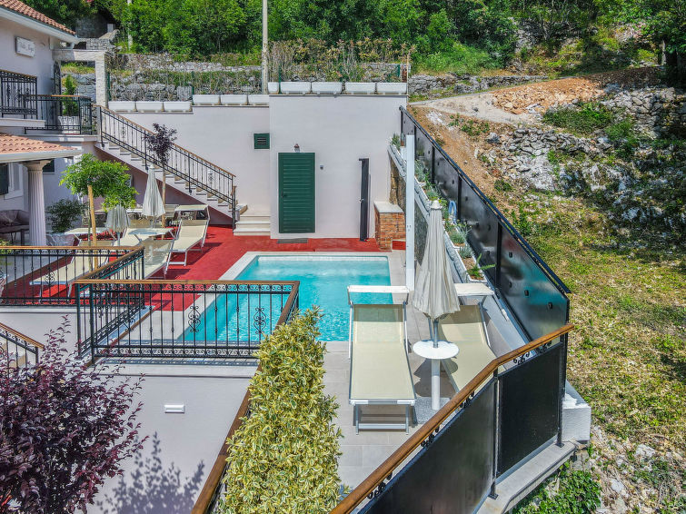 Foto van exterieur van Vakantiehuis Novi Vinodolski