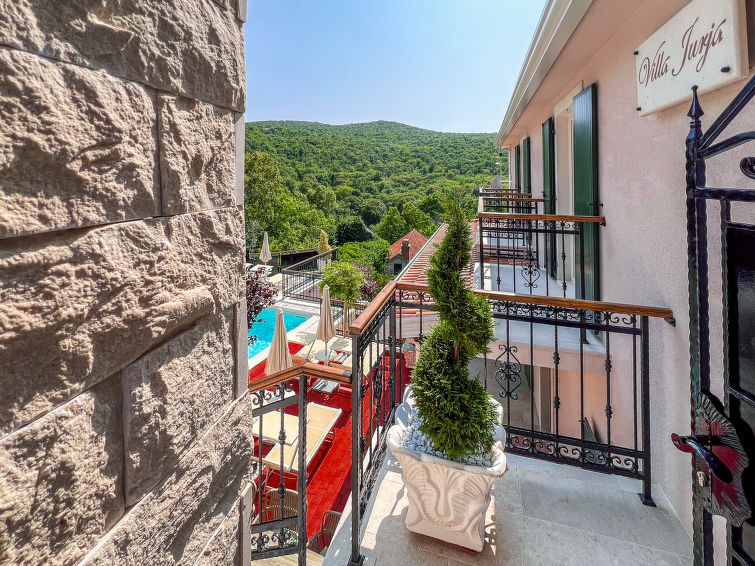 Foto van exterieur van Vakantiehuis Novi Vinodolski