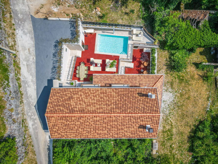 Foto van exterieur van Vakantiehuis Novi Vinodolski