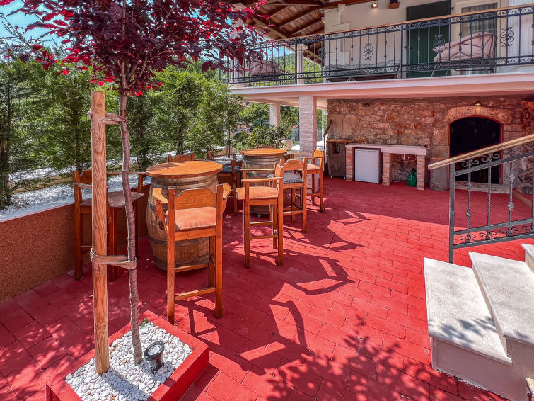 Foto van exterieur van Vakantiehuis Novi Vinodolski
