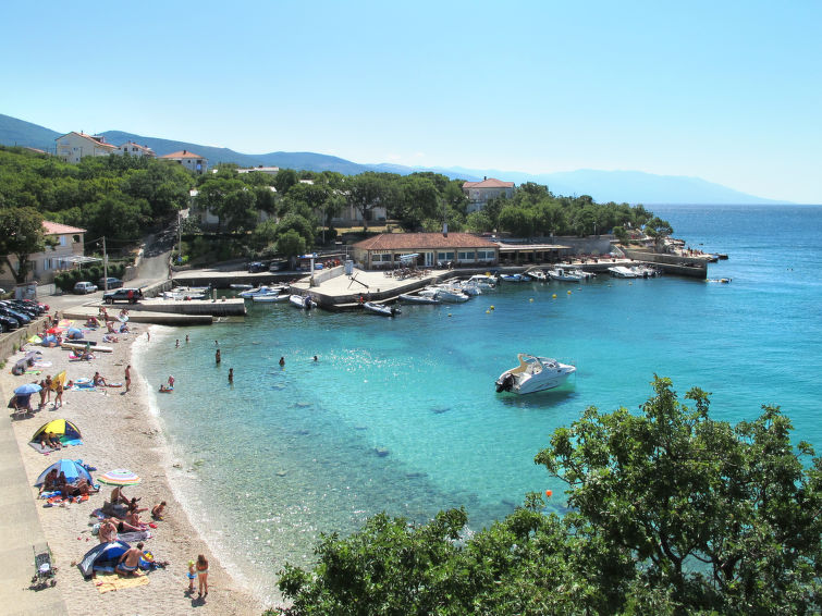 Foto van omgeving van Vakantiehuis Novi Vinodolski