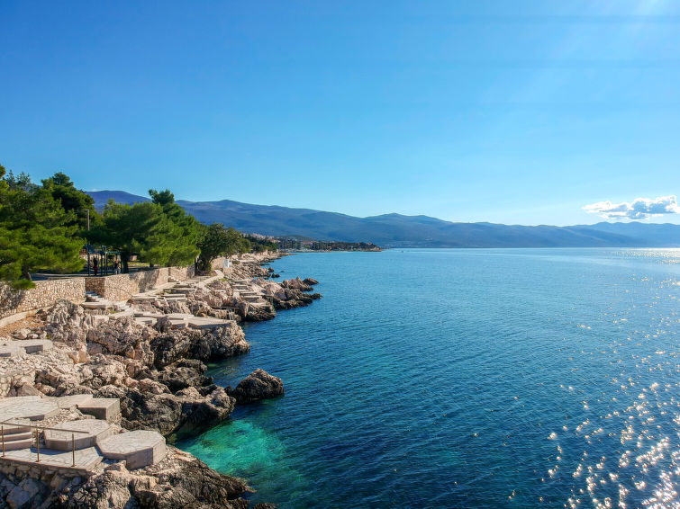Foto van omgeving van Vakantiehuis Novi Vinodolski