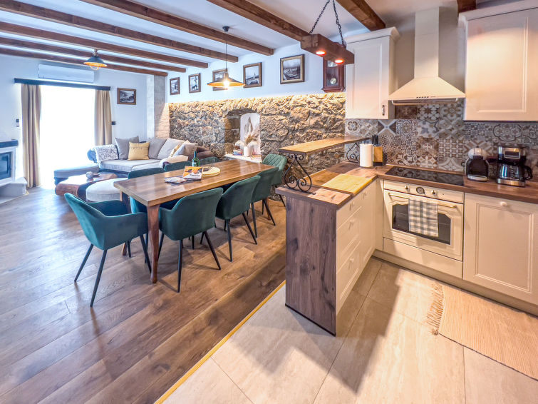 Foto van wonen van Vakantiehuis Novi Vinodolski