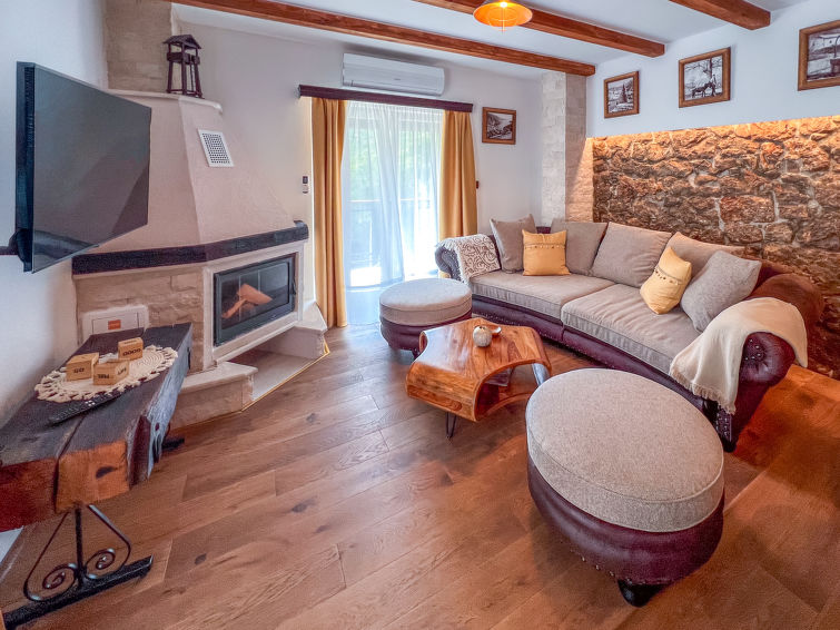 Foto van wonen van Vakantiehuis Novi Vinodolski
