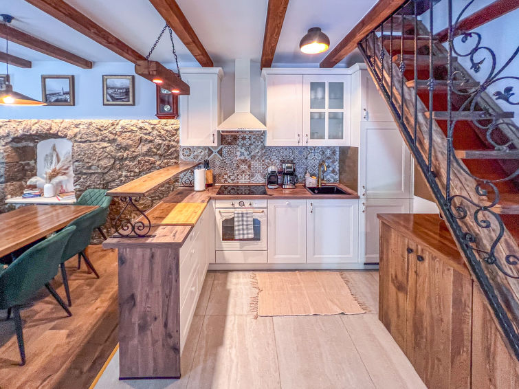 Foto van wonen van Vakantiehuis Novi Vinodolski