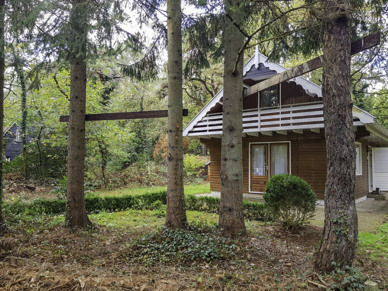 Foto van exterieur van Vakantiehuis Norg