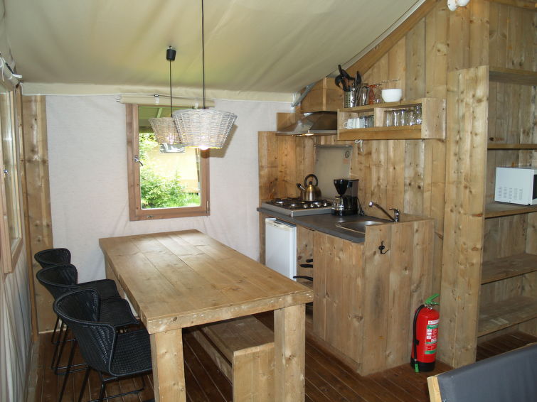 Gezellig Vakantiehuis in Drenthe: Four Season Lodge 6 | Out! Vakantiehuizen