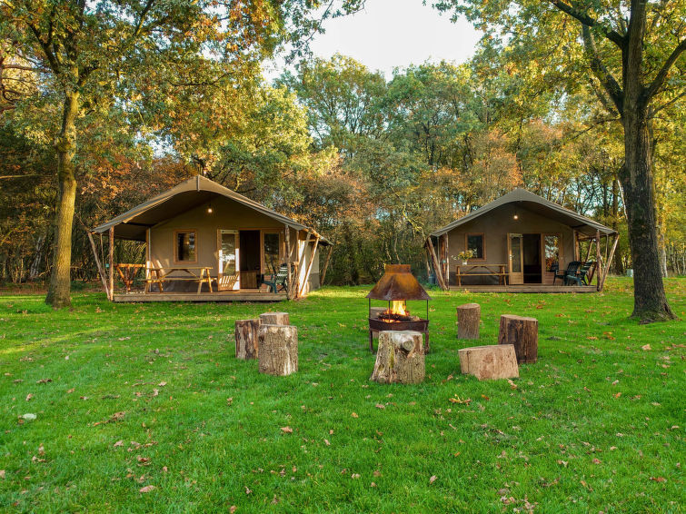 Foto van exterieur van Vakantiehuis Ruinen