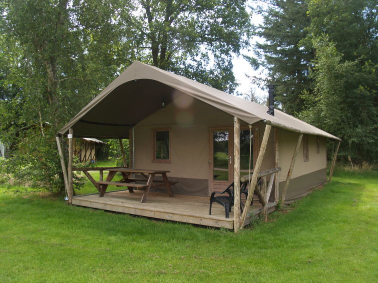 Foto van exterieur van Vakantiehuis Ruinen