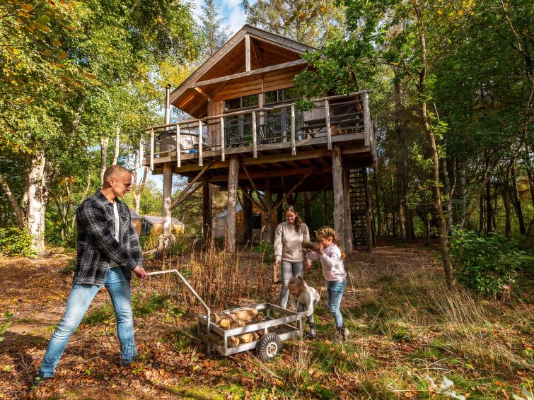 Foto van wonen van Vakantiehuis Ruinen