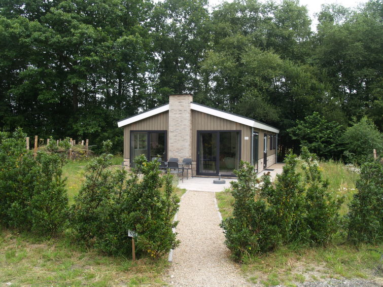 Foto van exterieur van Vakantiehuis Ruinen