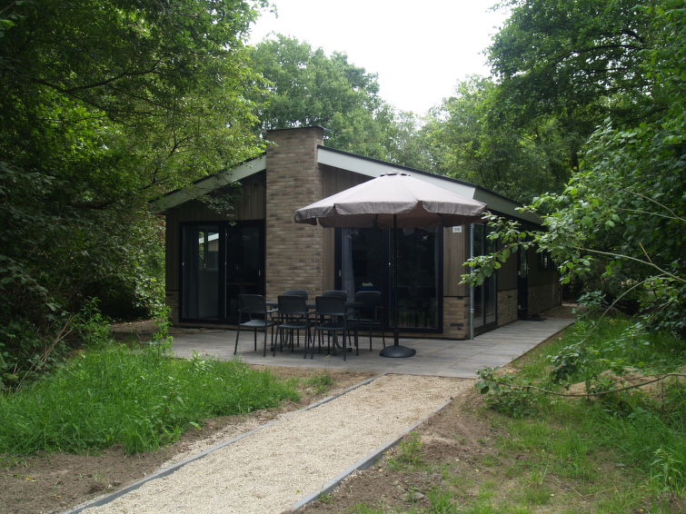 Foto van exterieur van Vakantiehuis Ruinen