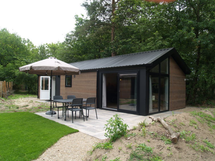 Gezellig Chalet Velthorst 4 in EuroParcs Ruinen | Out! Vakantiehuizen