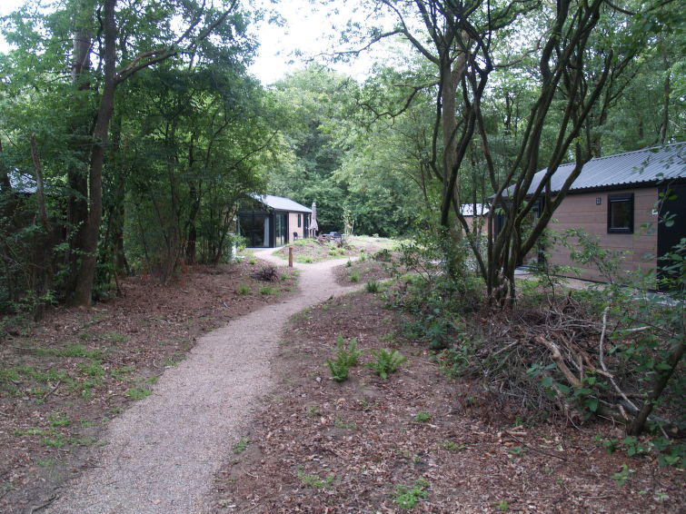 Foto van exterieur van Vakantiehuis Ruinen