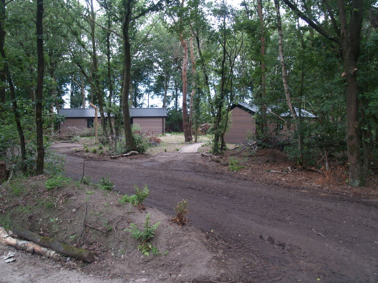 Foto van exterieur van Vakantiehuis Ruinen