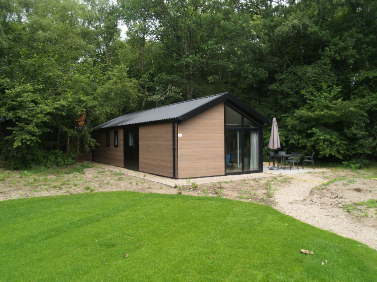 Foto van exterieur van Vakantiehuis Ruinen