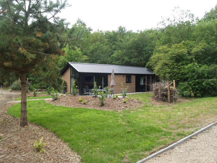 Foto van exterieur van Vakantiehuis Ruinen