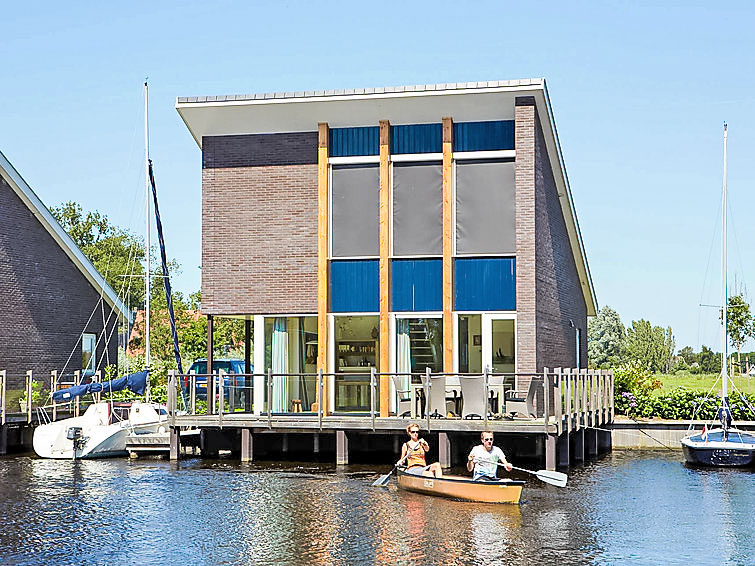 Foto van exterieur van Vakantiehuis UItwellingerga