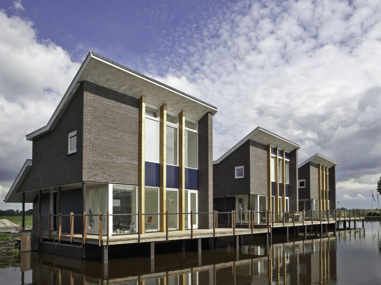 Foto van exterieur van Vakantiehuis UItwellingerga