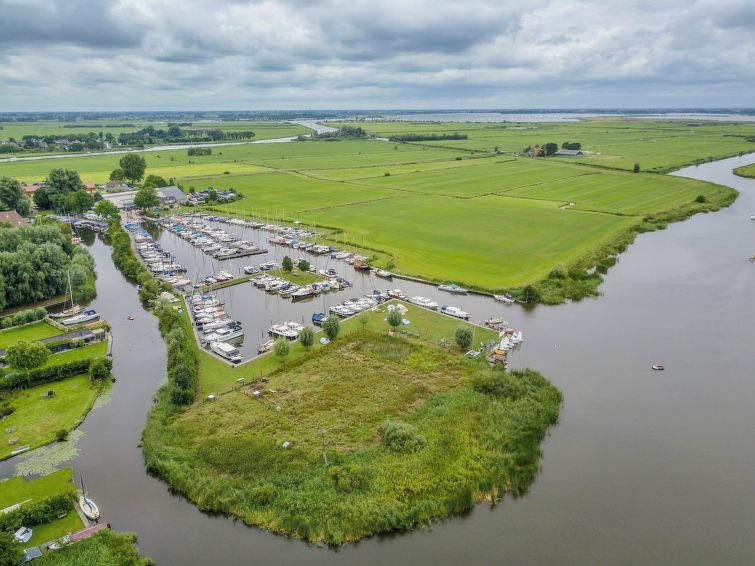 Foto van exterieur van Vakantiehuis UItwellingerga