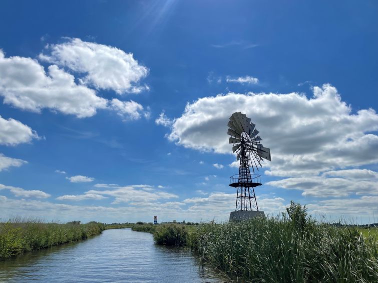 Foto van exterieur van Vakantiehuis UItwellingerga