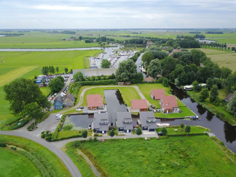 Foto van exterieur van Vakantiehuis UItwellingerga