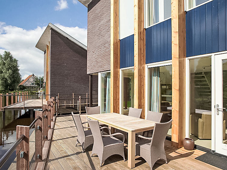 Foto van wonen van Vakantiehuis UItwellingerga