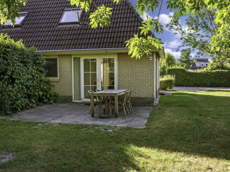 Foto van exterieur van Vakantiehuis Eernewoude