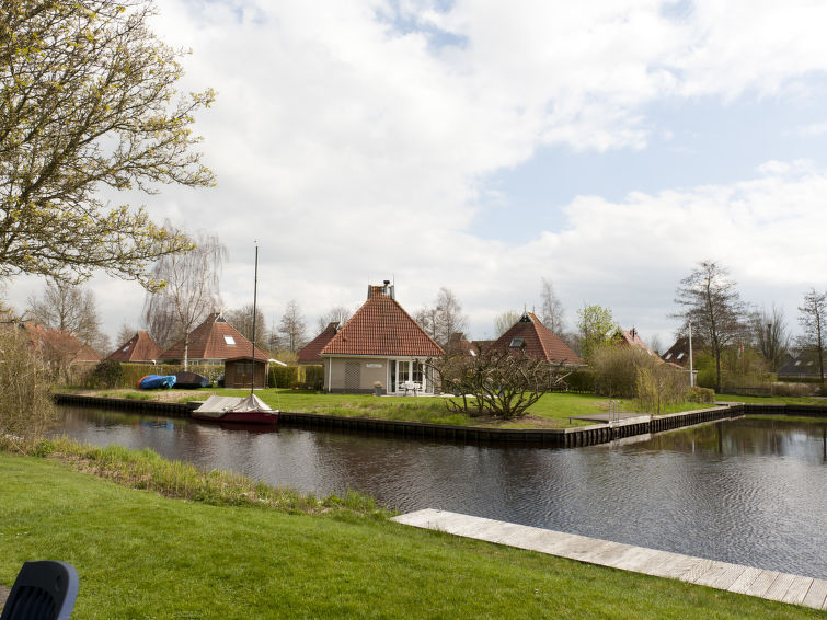 Foto van exterieur van Vakantiehuis Eernewoude
