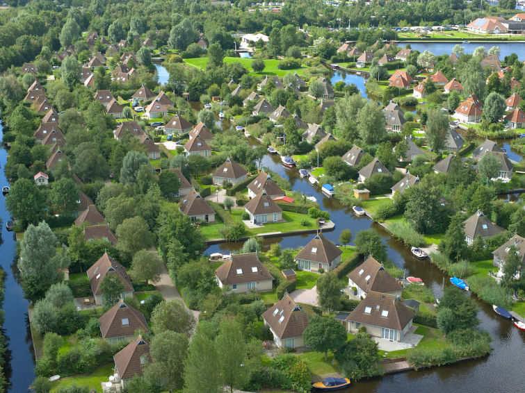Foto van exterieur van Vakantiehuis Eernewoude