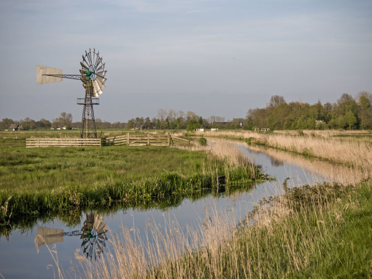 Foto van exterieur van Vakantiehuis Eernewoude