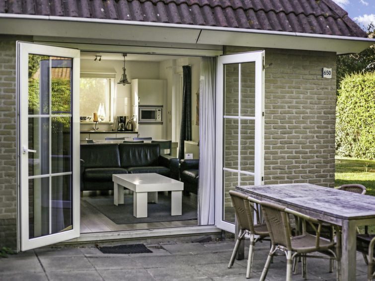 Foto van exterieur van Vakantiehuis Eernewoude