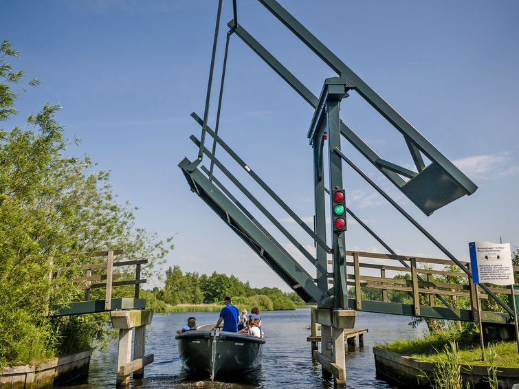 Foto van exterieur van Vakantiehuis Eernewoude