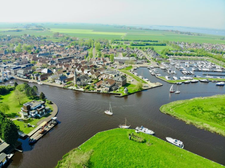 Foto van exterieur van Vakantiehuis Woudsend Foto van exterieur van Vakantiehuis Woudsend