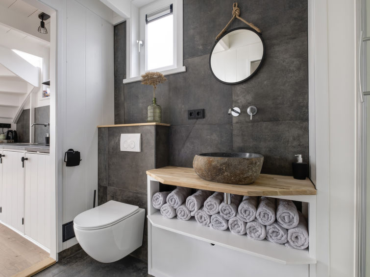 Foto van wonen van Vakantiehuis Woudsend Foto van wonen van Vakantiehuis Woudsend