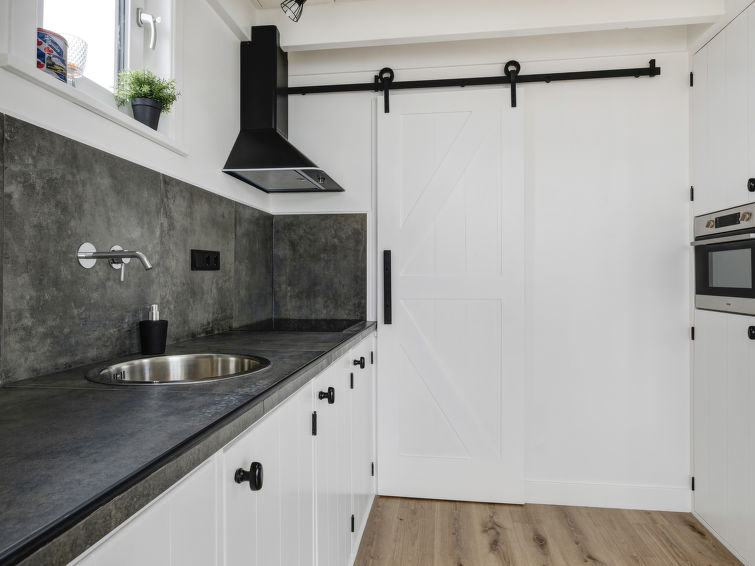 Foto van wonen van Vakantiehuis Woudsend Foto van wonen van Vakantiehuis Woudsend