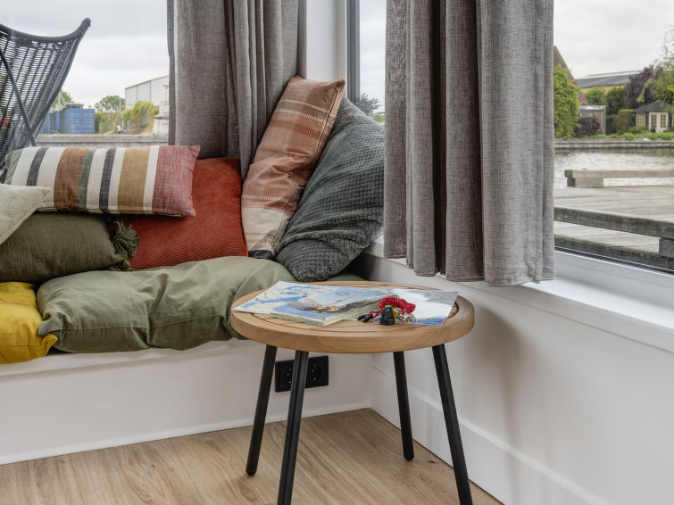 Foto van wonen van Vakantiehuis Woudsend Foto van wonen van Vakantiehuis Woudsend