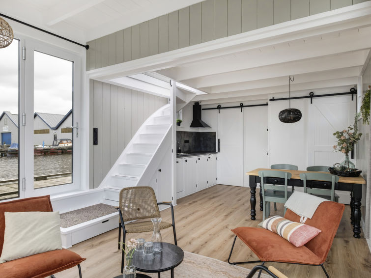 Foto van wonen van Vakantiehuis Woudsend Foto van wonen van Vakantiehuis Woudsend