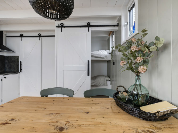 Foto van wonen van Vakantiehuis Woudsend Foto van wonen van Vakantiehuis Woudsend